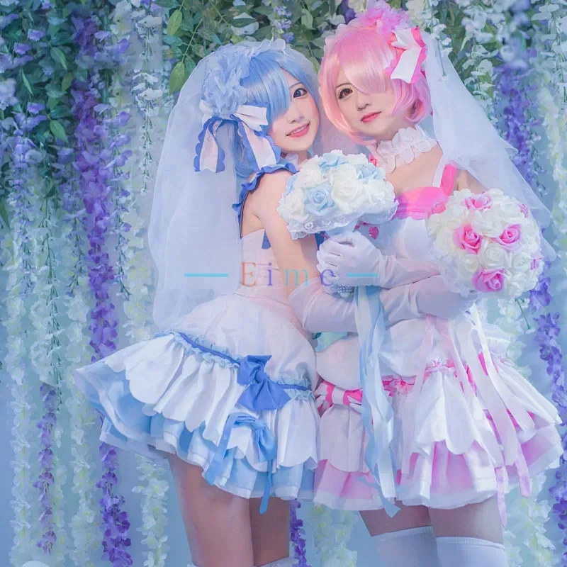 Anime Cosplay Rem - Anime Re: Leven in een Andere