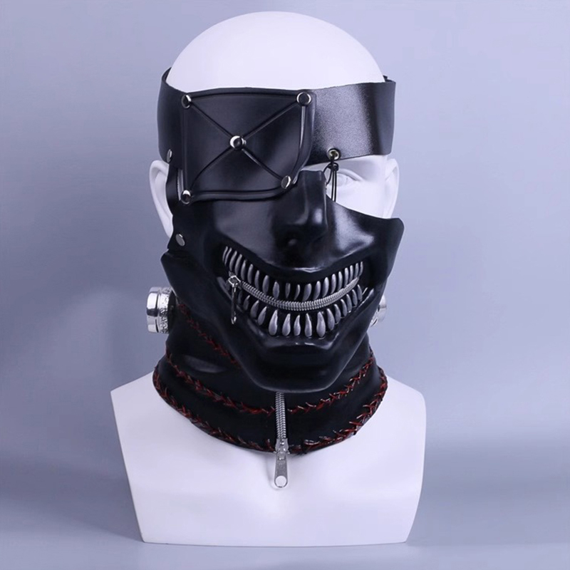 Tokyo Ghoul Mask - Kaneki Ken Cosplay Masker Film Tokyo
