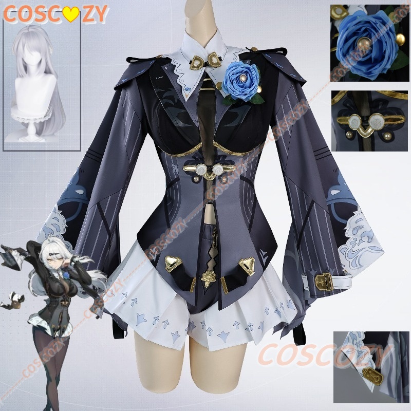 Anime Cosplay Outfit Girl - Zenless Zone Zero Yixuan Cosplay Kostuum