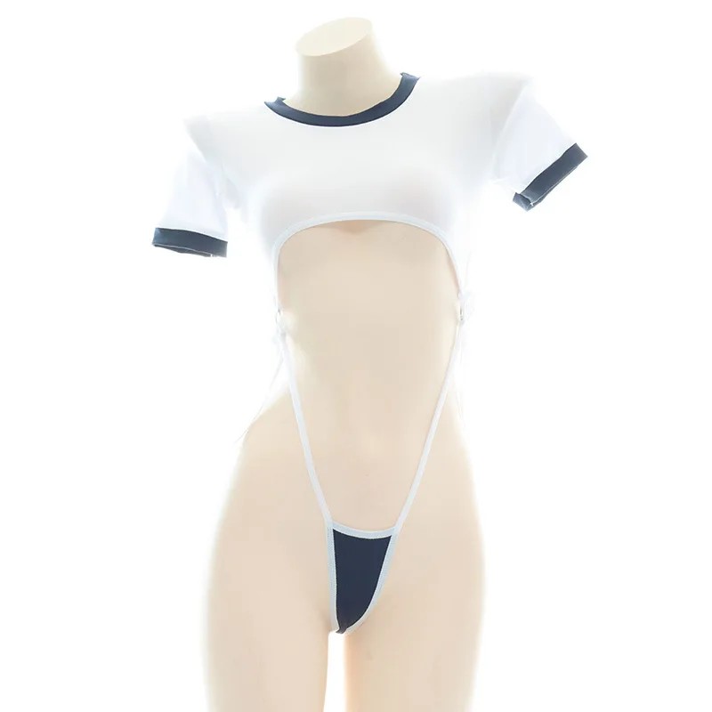 Anime & Cosplay Expo Acx 2025 - Schattig bodysuit sexy lingerie uitgeholde kleding