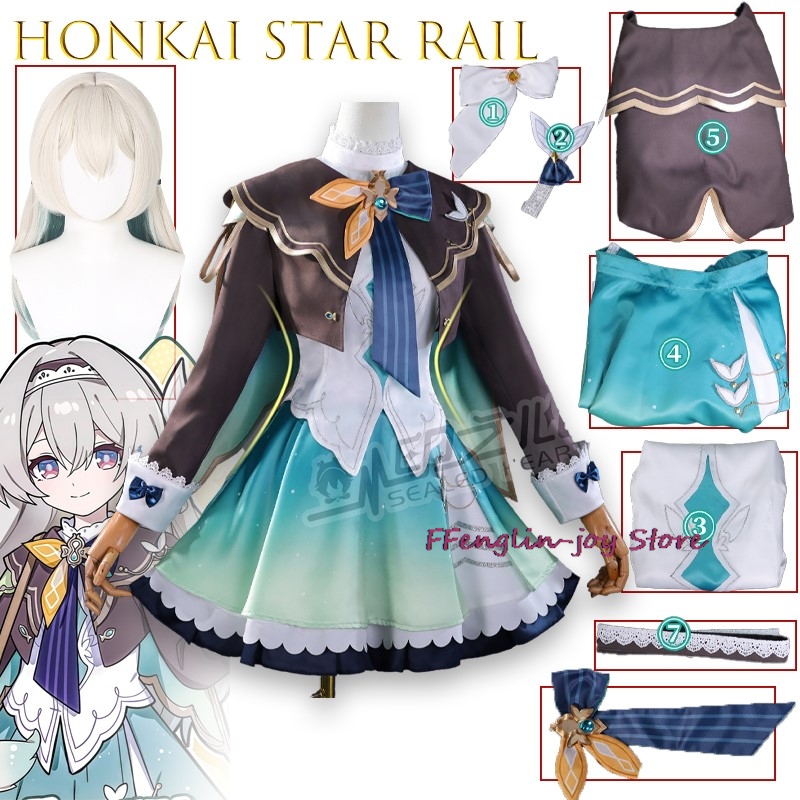 Anime Cosplay Girls - Honkai Star Rail Firefly Cat Girl