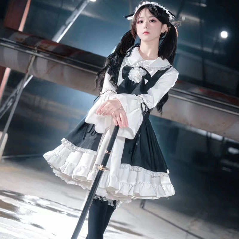Anime Cosplay Korean Girl - 2025 Nieuwe Japanse Koreaanse Retro Zoete