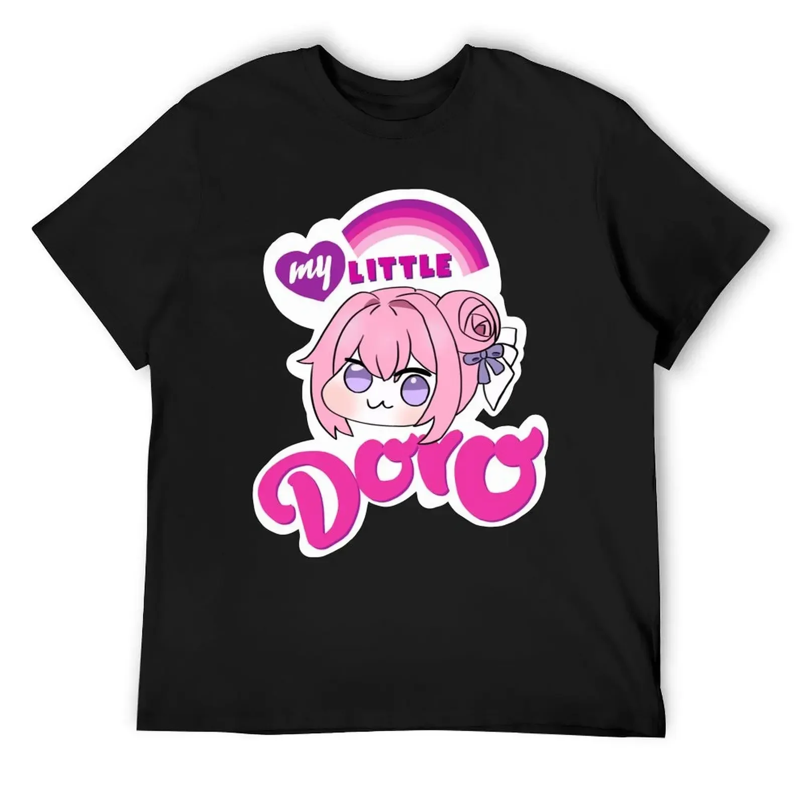 Anime Cosplay Meme - Grappige Doro Meme Cosplay T-shirt Nikke