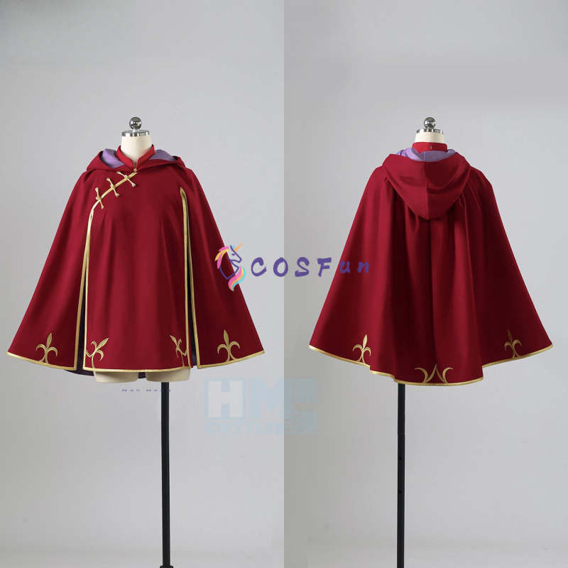 Anime Cosplay Yor - GINTAMA Kagura Kamiru Cosplay Kostuum Mantel