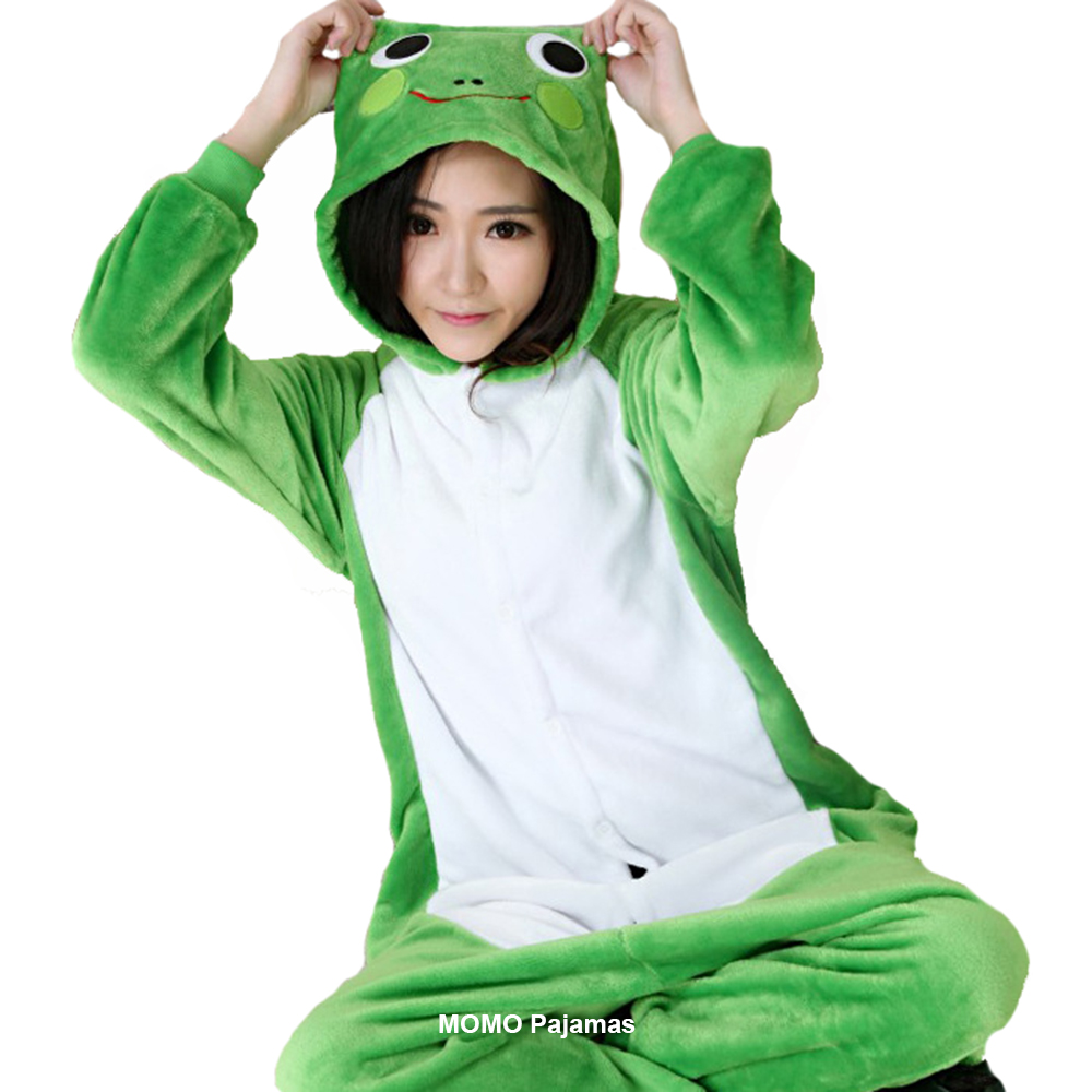 Anime Cosplay Thick - Volwassen Kinderen Familie Onesie Nachtkleding Flanel