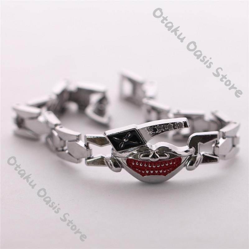 Tokyo Ghoul Mask - Tokyo Ghoul Kaneki Ken Maskervormige armbanden