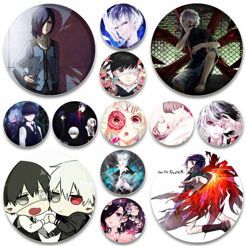 Tokyo Ghoul Mask - Anime Tokyo Ghoul Broches voor Rugzak