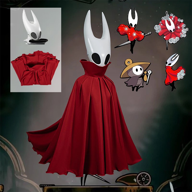 Anime Cosplay Boy - Cosplay Kostuum Spel Holle Hornet Pak
