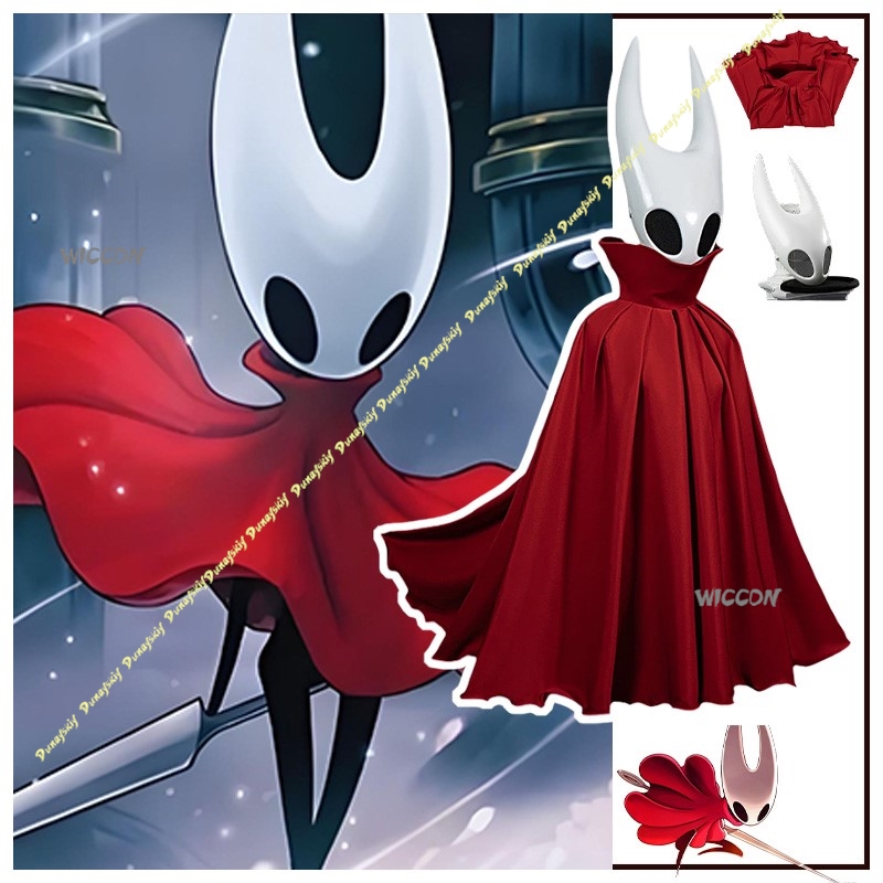 Anime Cosplay Boy - Cosplay Kostuums Spel Pak Hollow Knight