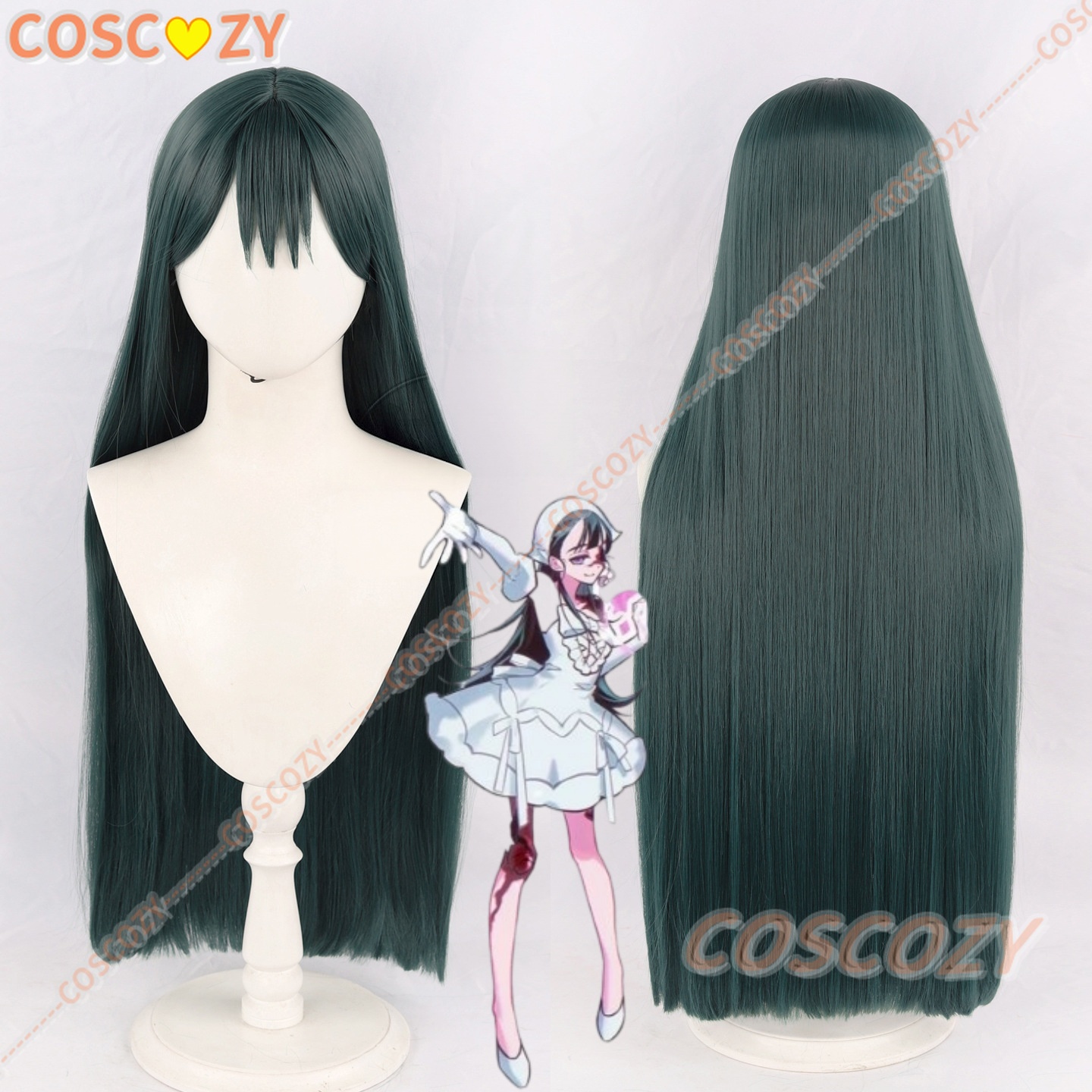 Anime Cosplay Dance - Zombie Stage Sua Cosplay Pruik Dames