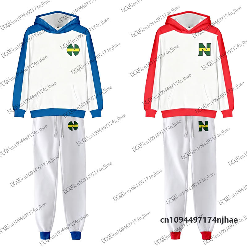 Anime & Cosplay Expo Acx 2025 - 2026 Heren Trainingspak Anime Captain Tsubasa