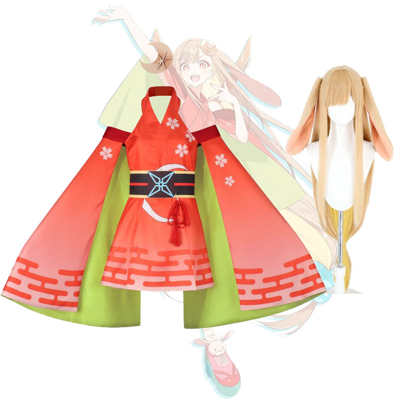 Cosplay Anime Expo - 2026 Kosmische Kaguya Cosplay Kimono Set