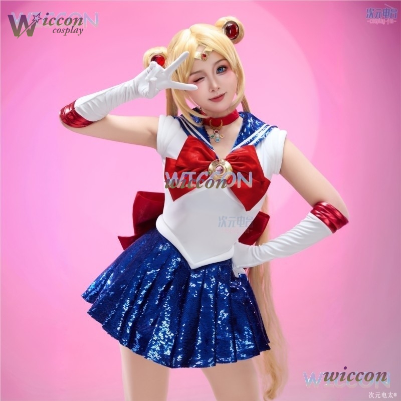 Anime Cosplay Yor - [AnnaZhang]Anime Party Mooie Jurk Hallowen Sailor