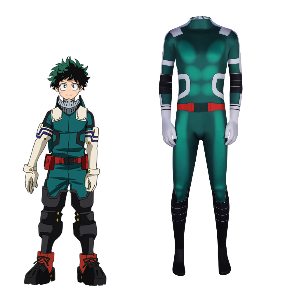 Anime Cosplay Boy - Anime Mijn Hero Academia Izuku Midoriya