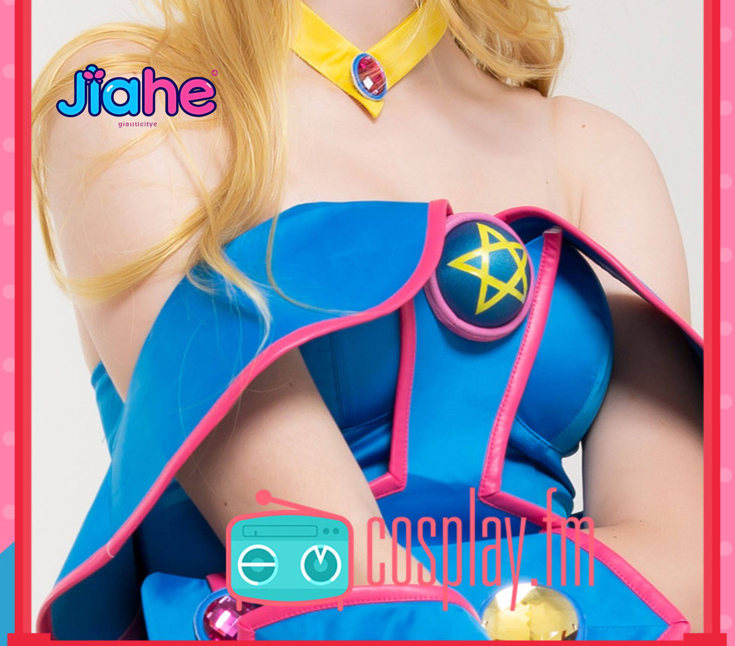 Anime Cosplay Girls - Dark Magician Girl Anime Yu-Gi-Oh Cosplay