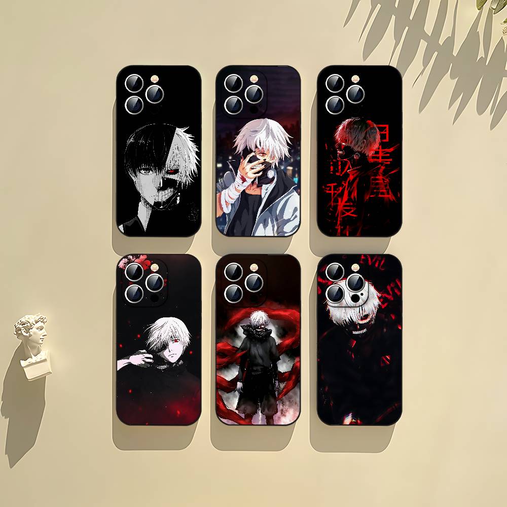 Tokyo Ghoul Mask - Tokyo Ghoul Kaneki Ken Anime telefoonhoesje