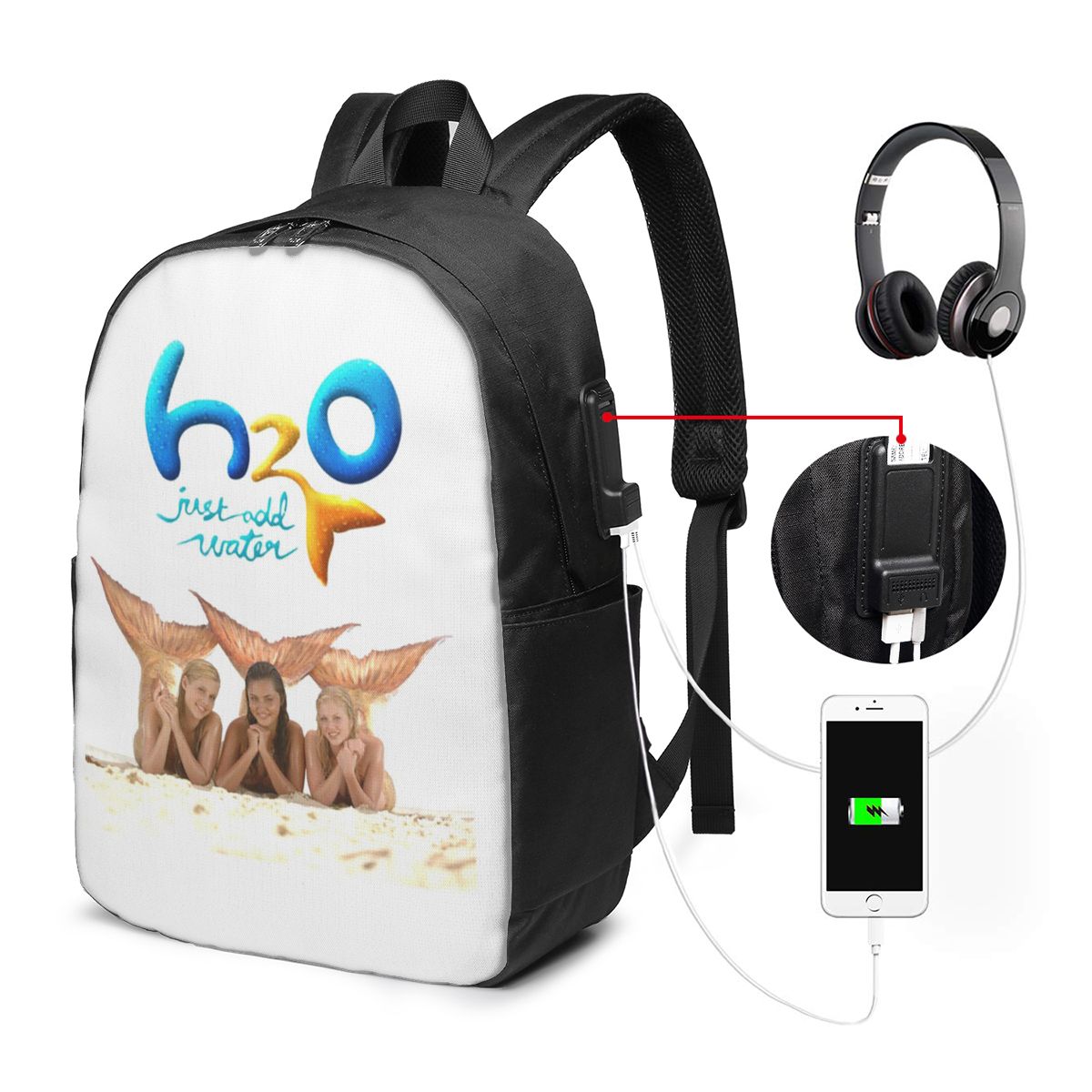 Anime & Cosplay Expo Acx 2025 - Cartoon Anime H2O Voeg gewoon water