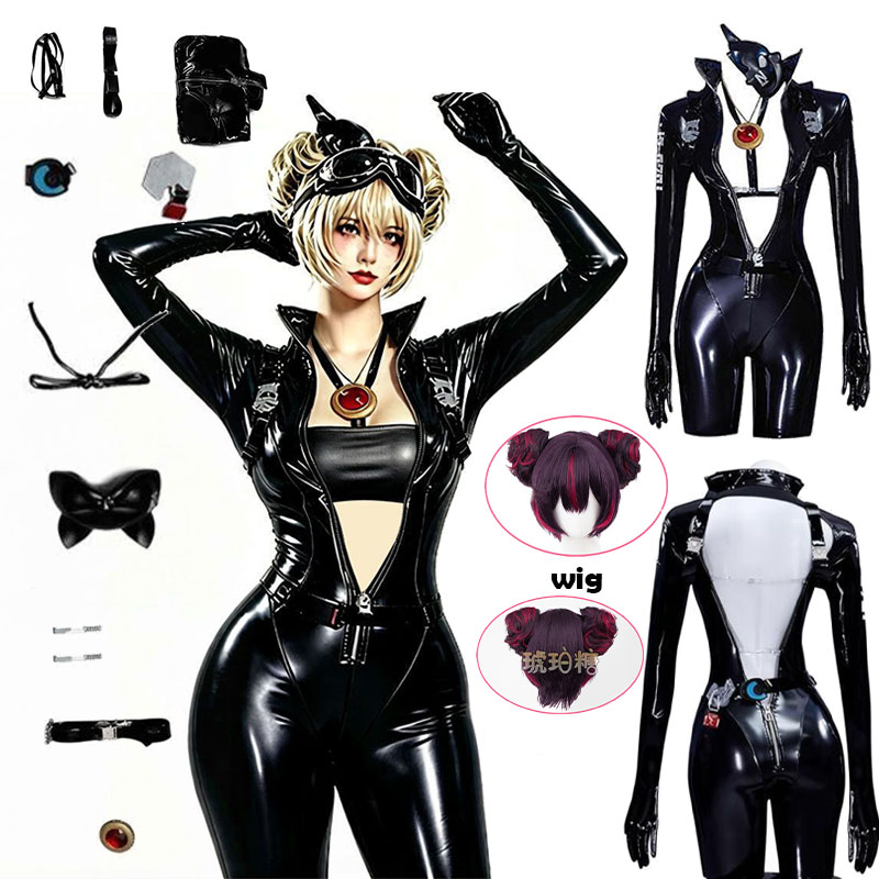Anime Cosplay Outfit - WHH Anime Nikke Quency Cosplay Kostuum