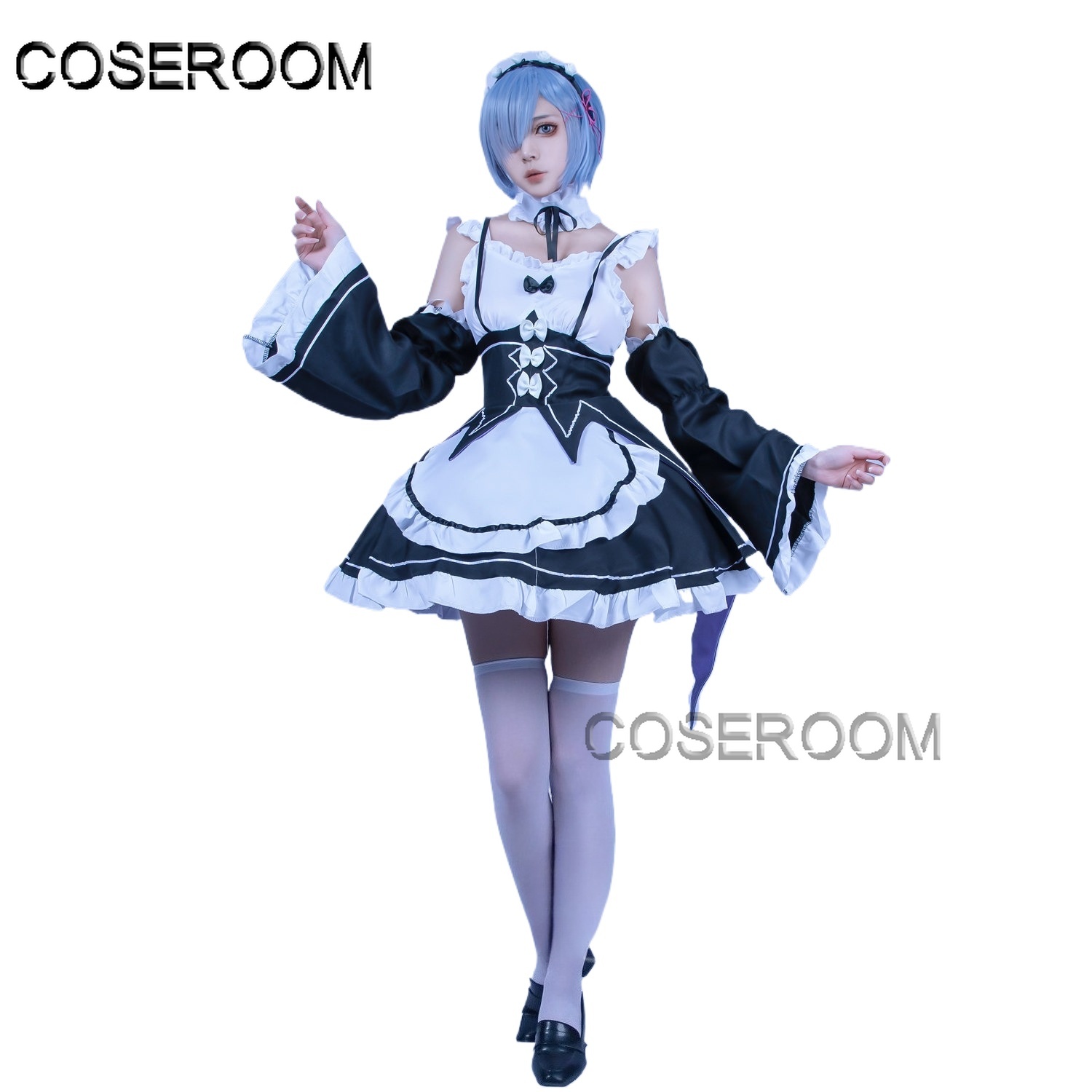 Anime Cosplay Rem - Re Zero Kara Hajimeru Isekai Seikatsu