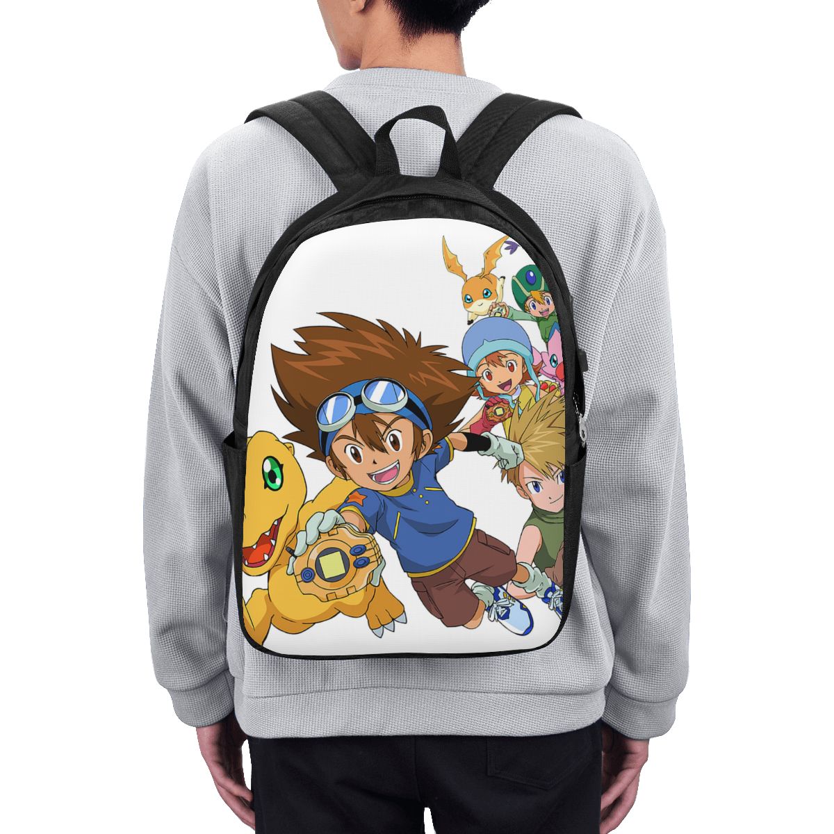 Anime & Cosplay Expo Acx 2025 - Anime Digimon Cartoon (1) Rugzak Reisnotebooktas