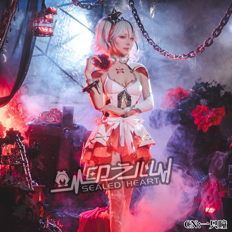 Anime Cosplay Thick - COS-HoHo Wuthering Waves Chun Spel Pak