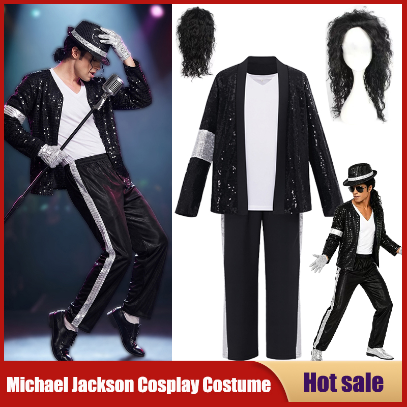 Anime Cosplay Dance - Popster Michael Jackson Cosplaykostuum Hip Hop