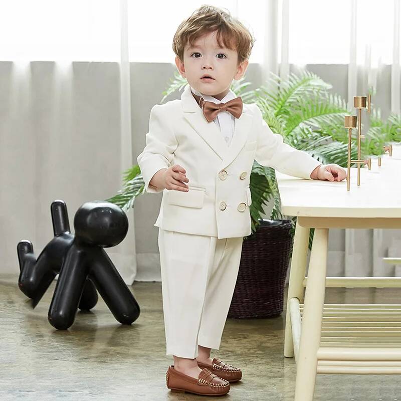 Anime Cosplay Korean Girl - Pak Halloween Cosplay-kostuumset voor kinderen Wit