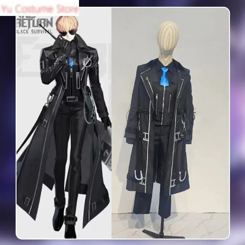 Anime Cosplay Yor - Yu Eeuwige Terugkeer Alex Agent Kostuums