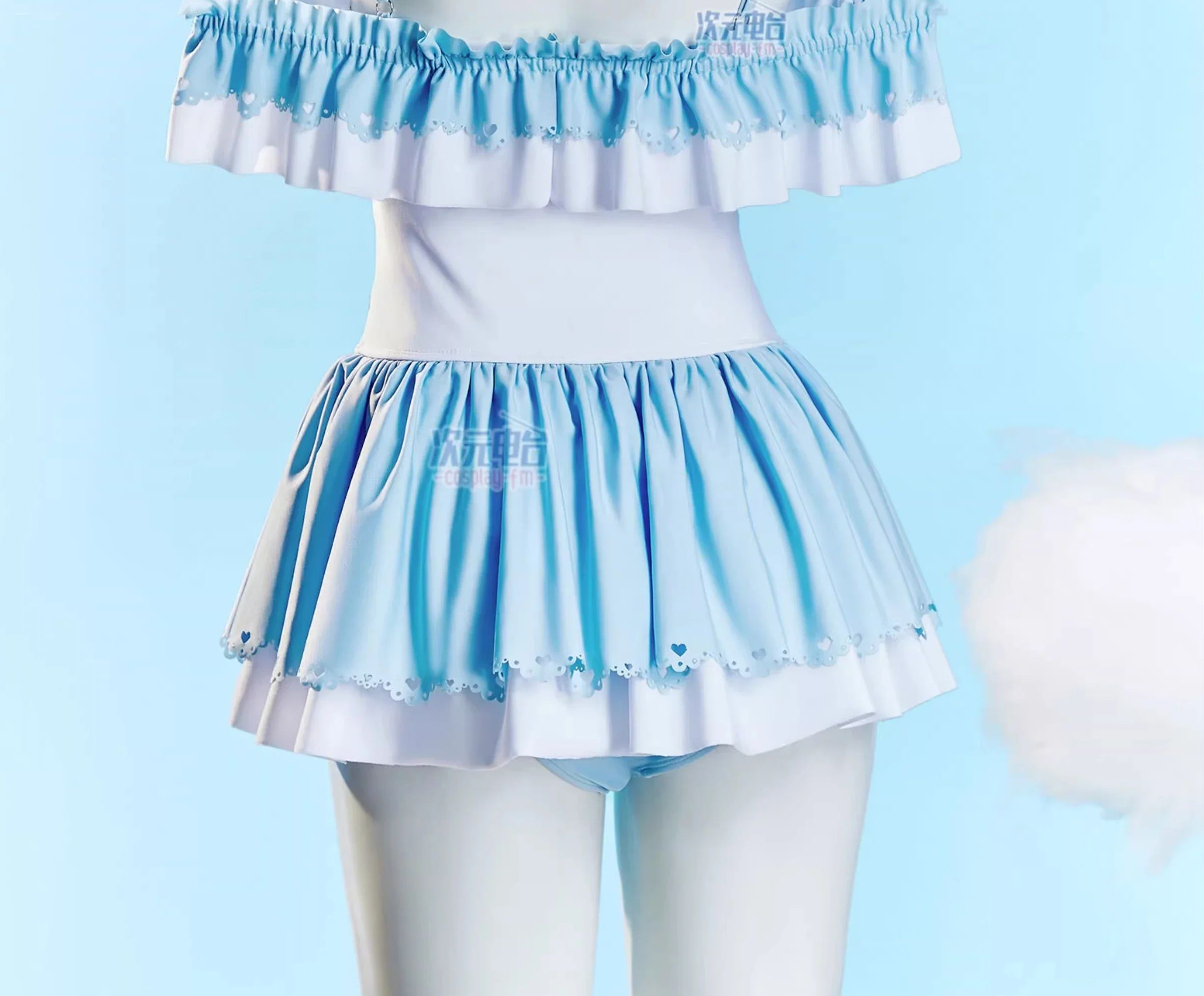 Anime Cosplay Girls - Cinnamoroll cosplay kostuum schattig meisje bescheiden