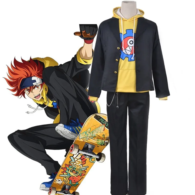 Anime Cosplay Boy - SK8 De Infinity Cosplay Reki Kyan