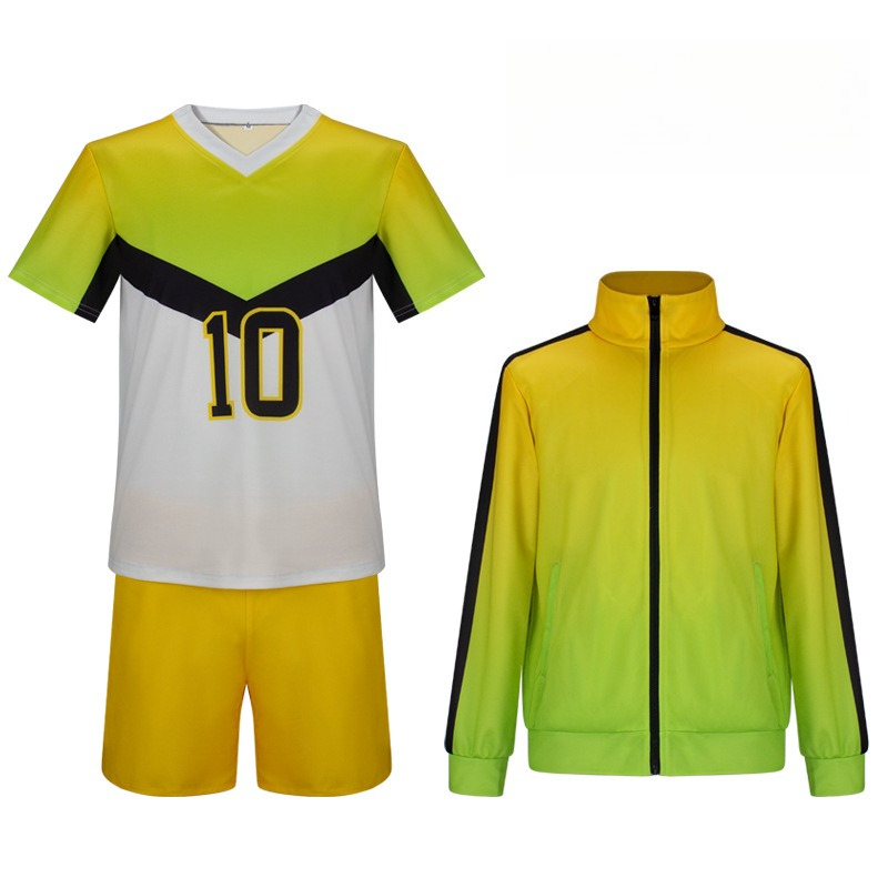 Anime Cosplay Boy - Anime Itachiyama Instituut Uniform Sakusa Kiyoomi