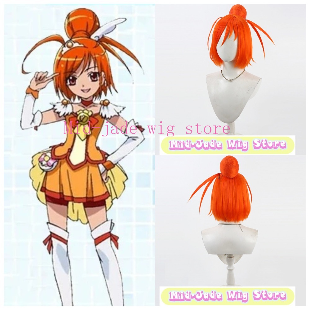 Cosplay Anime Expo - Smile PreCure Akane Hino Cosplay Pruik