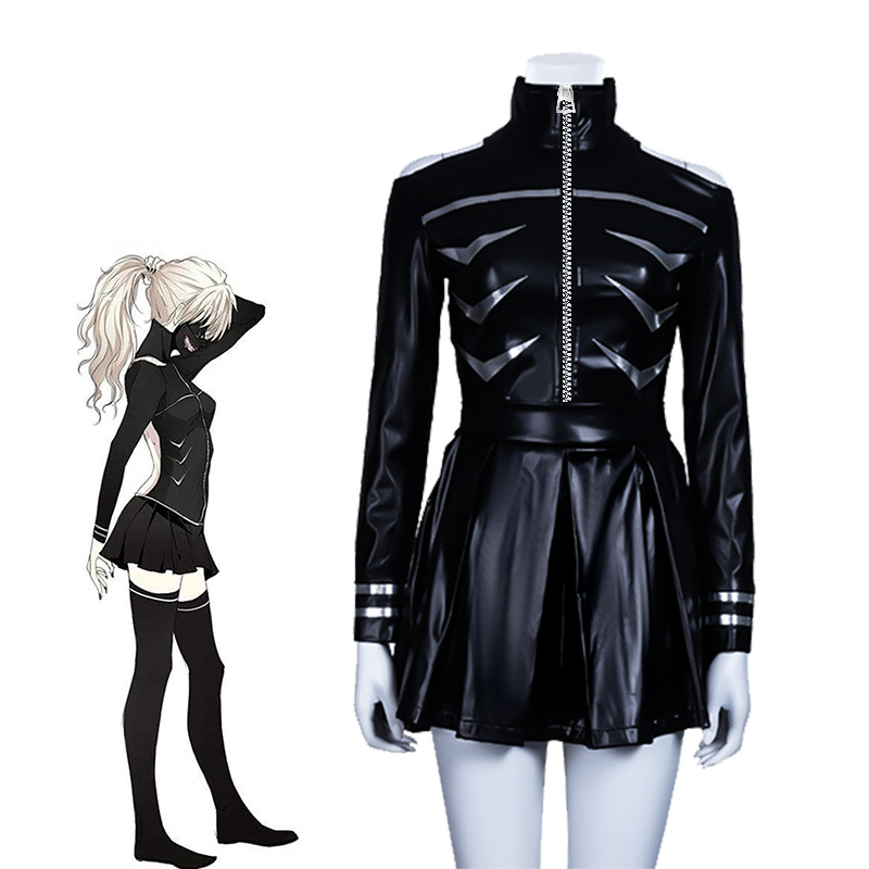 Tokyo Ghoul Mask - Tokyo Ghoul Ken Kaneki Cosplay Kostuum