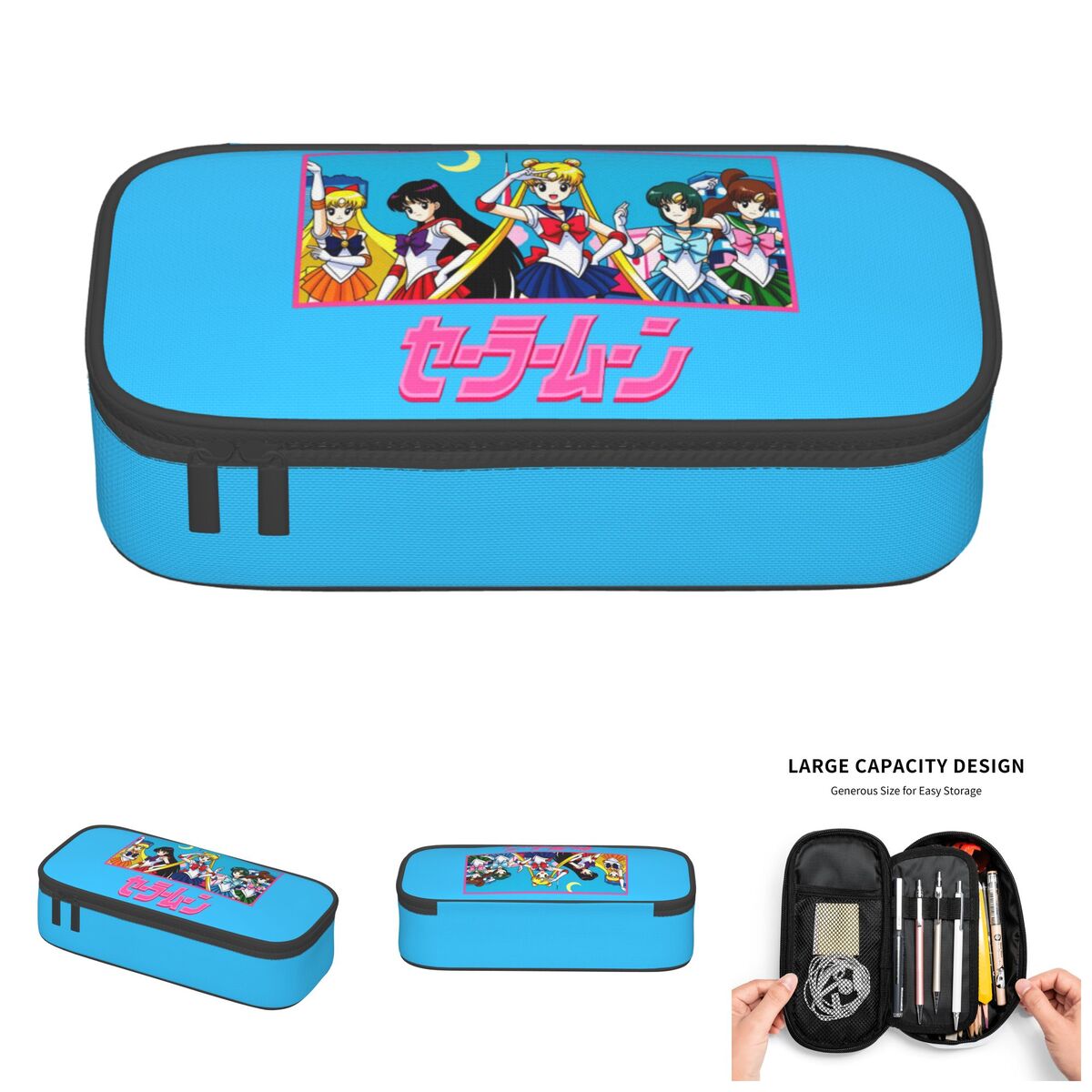 Anime Cosplay Korean Girl - Koreaanse Anime Sailor Moon Etuis voor