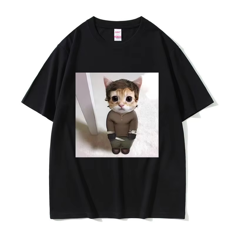 Anime Cosplay Meme - Grappige Kat Cosplay Dexter Morgan Meme