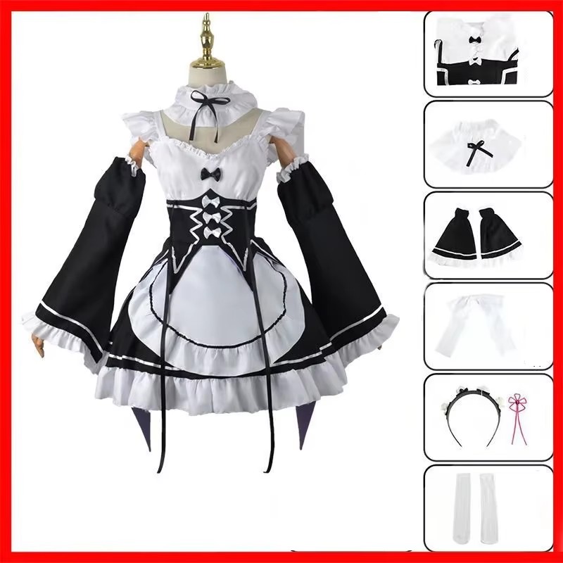 Anime Re: nul Kara Hajimeru Is - Anime Cosplay Rem recensie en prijs