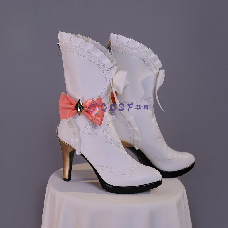 Genshin Impact Nicole Reeyn co - Cosplay Anime Shoes recensie en prijs