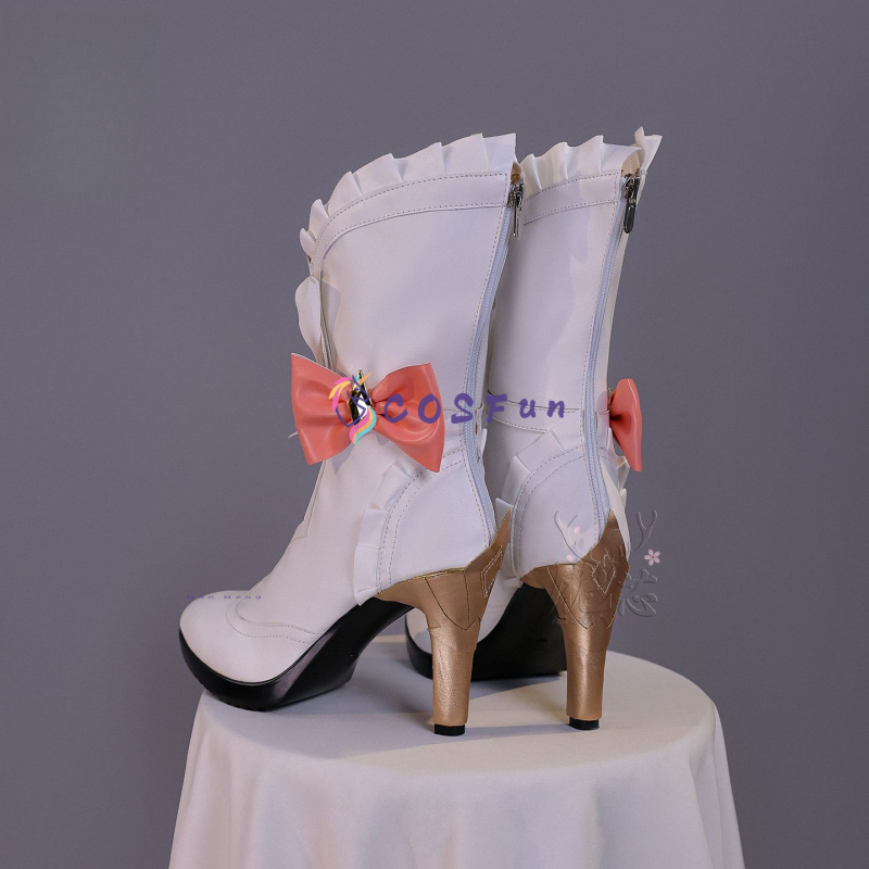 Genshin Impact Nicole Reeyn co - Cosplay Anime Shoes recensie en prijs