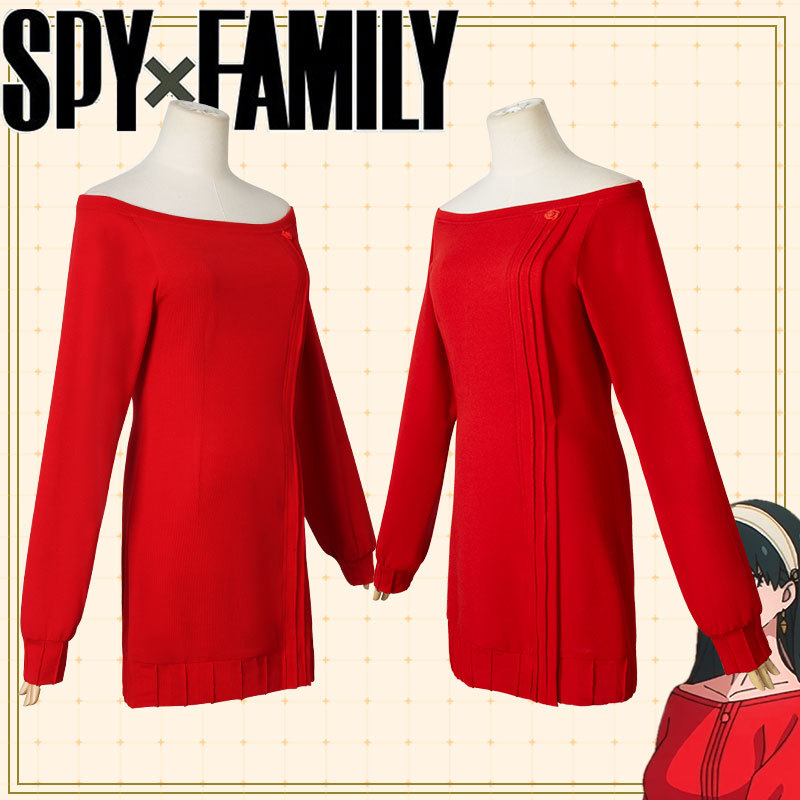 Spy x Family Yor Forger Cospla - Anime Cosplay Yor recensie en prijs