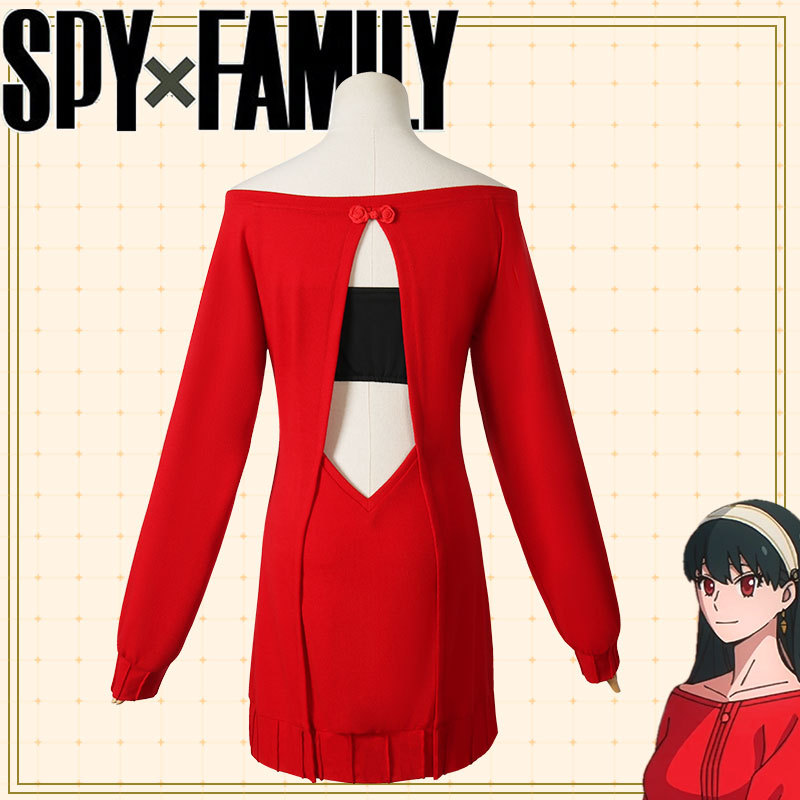 Spy x Family Yor Forger Cospla - Anime Cosplay Yor recensie en prijs