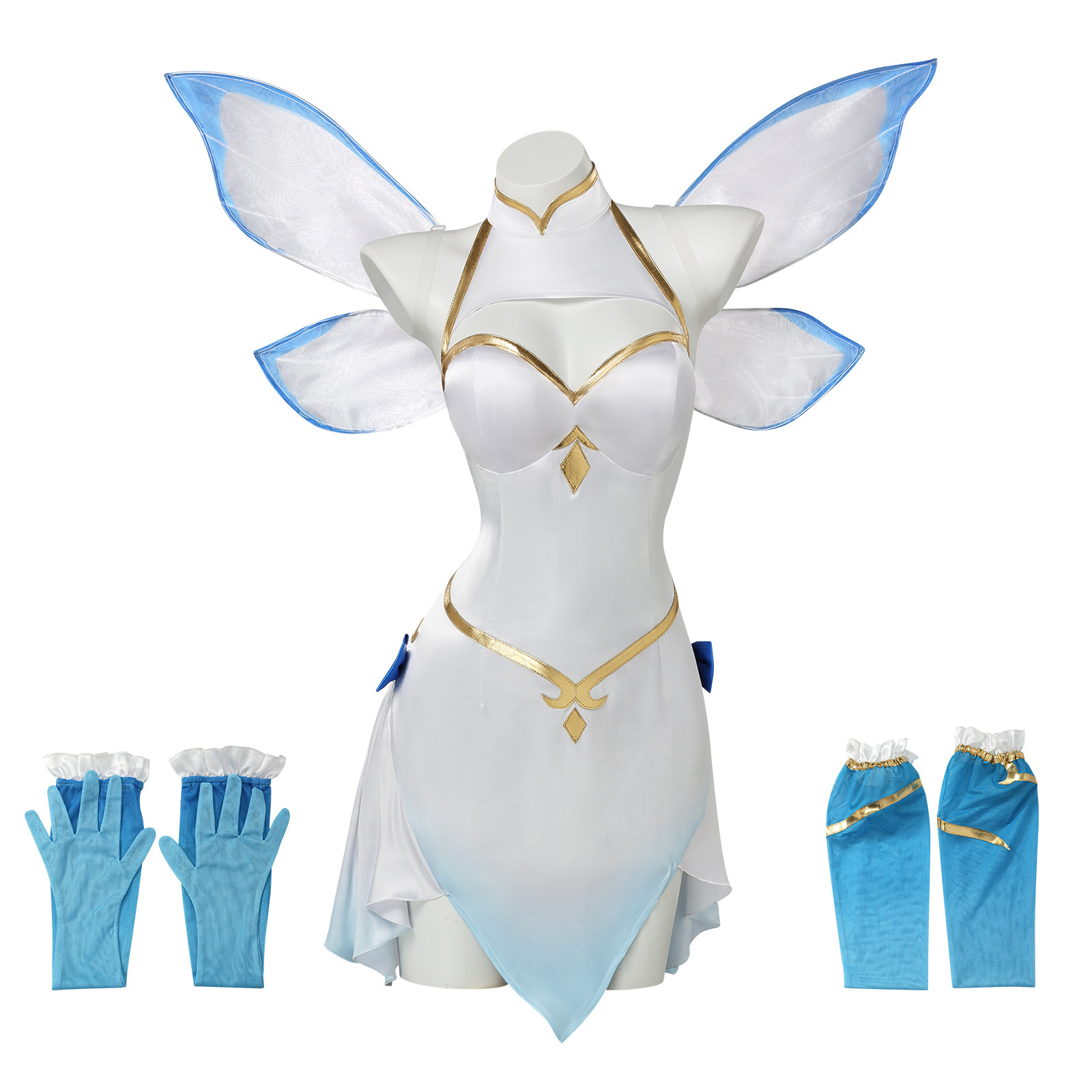 Anime Re:zero Rem Cosplay Kost - Anime Cosplay Rem recensie en prijs