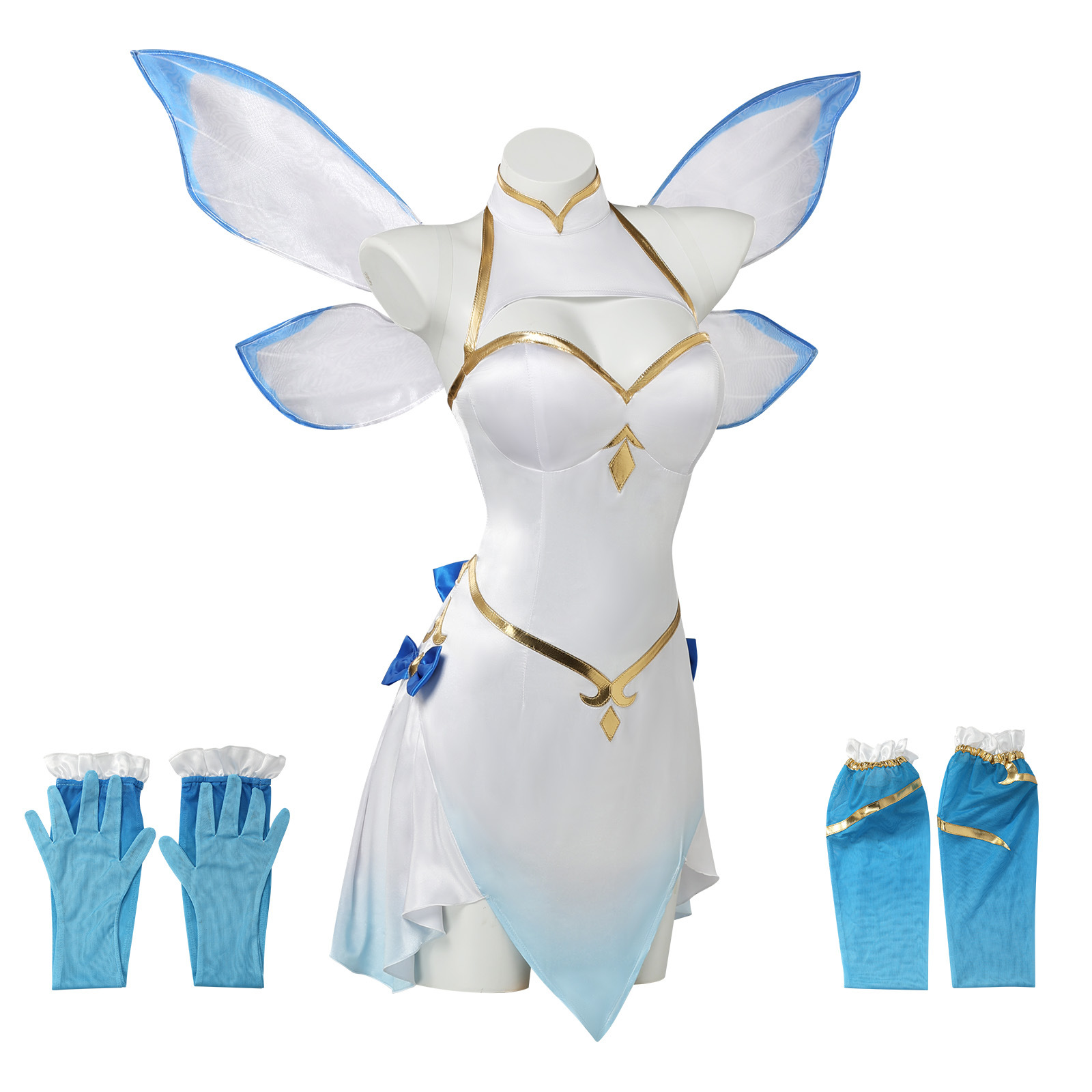 Anime Re:zero Rem Cosplay Kost - Anime Cosplay Rem recensie en prijs