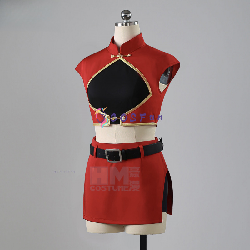 GINTAMA Kagura Kamiru Cosplay  - Anime Cosplay Yor recensie en prijs
