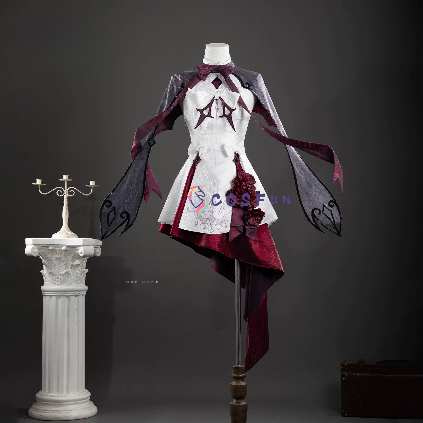 Genshin Impact Columbina Cospl - Anime Cosplay Girls recensie en prijs