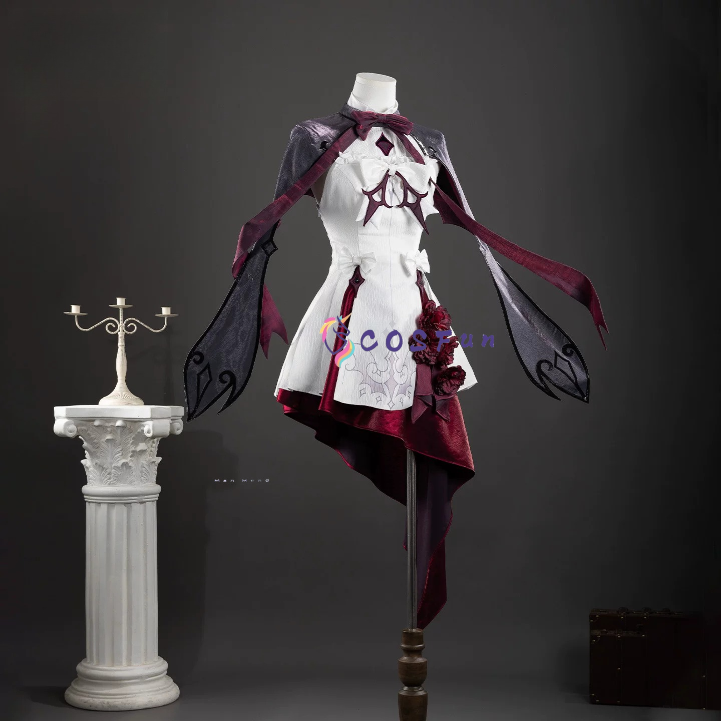 Genshin Impact Columbina Cospl - Anime Cosplay Girls recensie en prijs