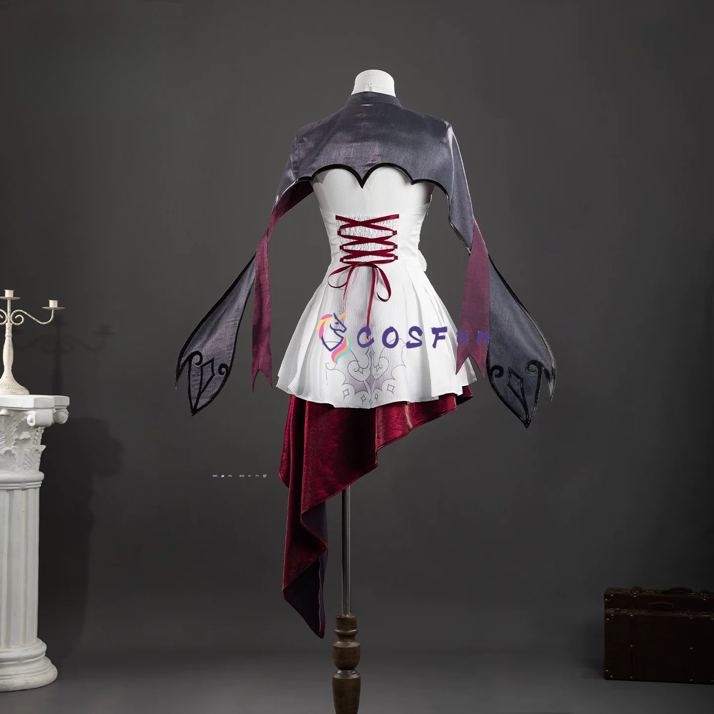 Genshin Impact Columbina Cospl - Anime Cosplay Girls recensie en prijs