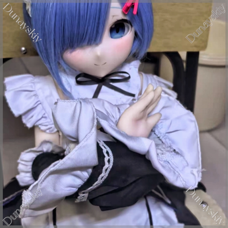 RE0 Rem Ram BJD Past op 100-17 - Anime Cosplay Rem recensie en prijs