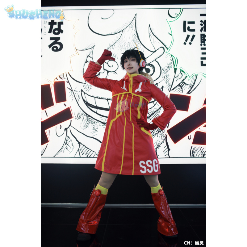Monkey D Luffy Egghead Cosplay - Anime Cosplay Outfit recensie en prijs