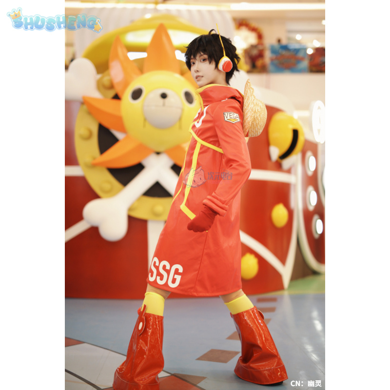 Monkey D Luffy Egghead Cosplay - Anime Cosplay Outfit recensie en prijs