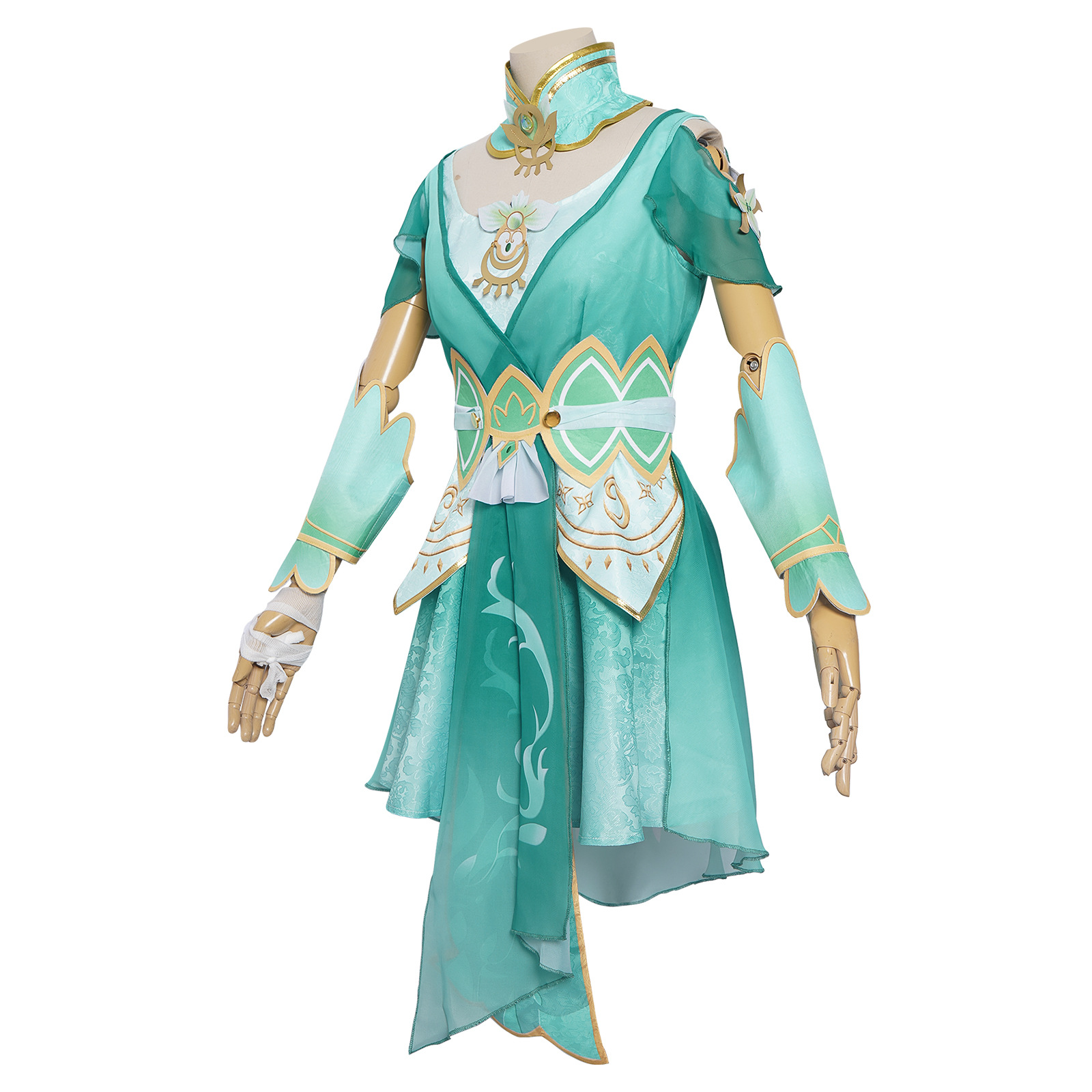 Bi Yao Cosplay Anime Jade Dyna - Anime Cosplay Outfit Girl recensie en prijs
